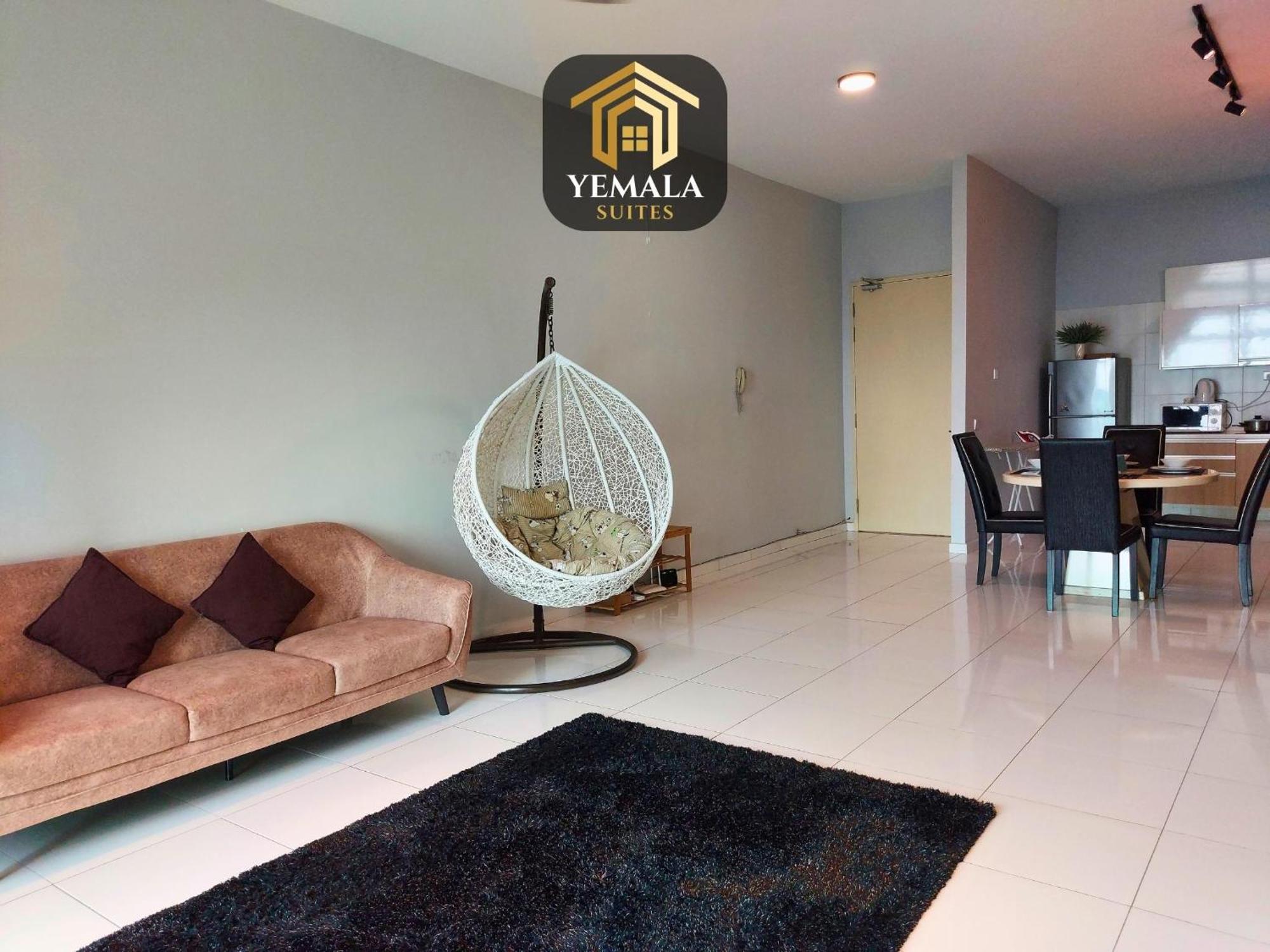 Yemala Suites At Skyloft - Johor Johor Bahru Exterior photo