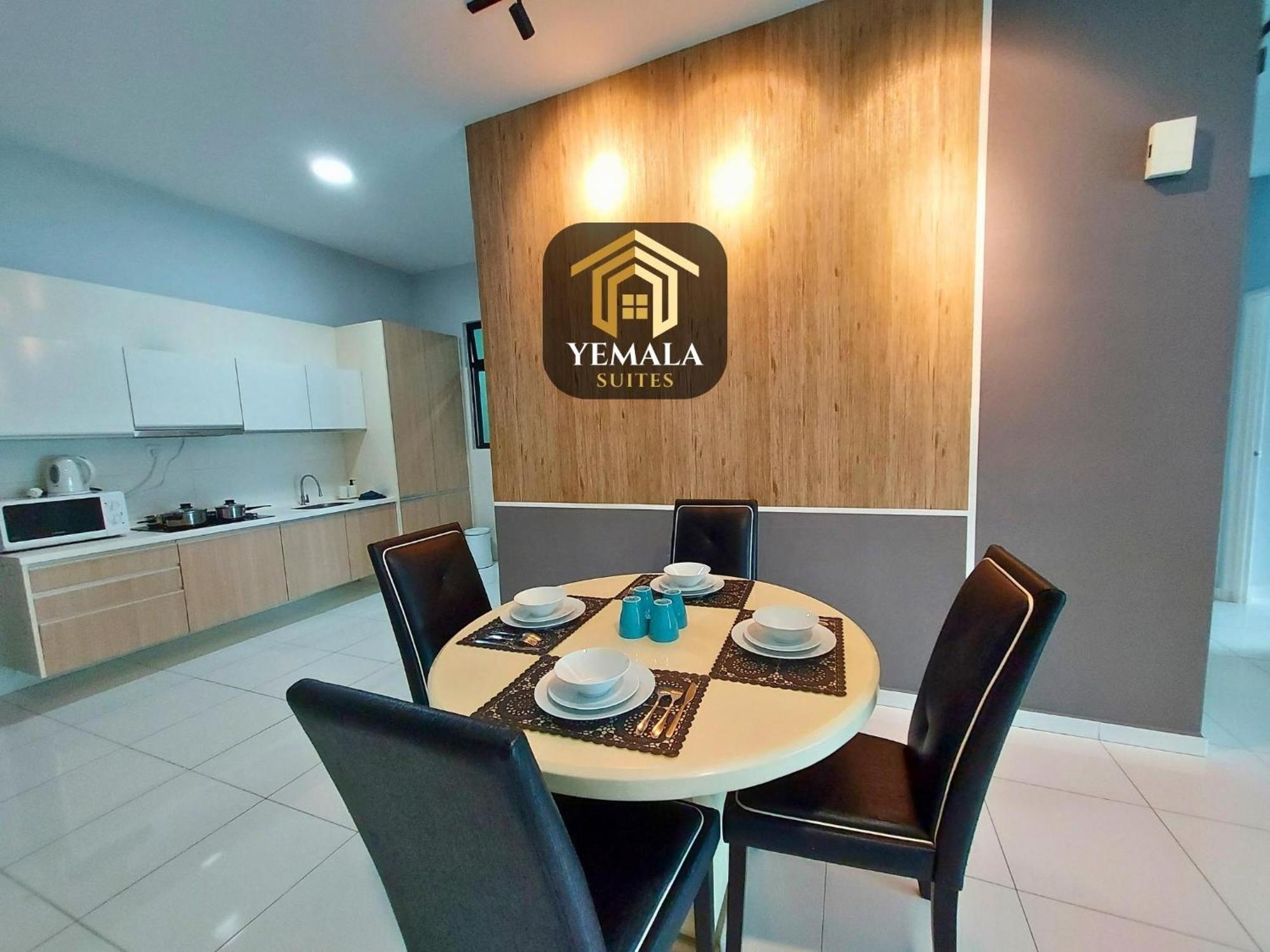 Yemala Suites At Skyloft - Johor Johor Bahru Exterior photo